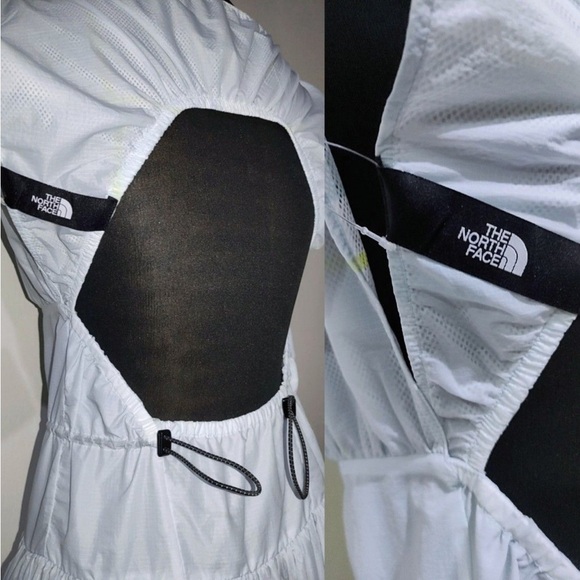 The North Face lightweight white maxi dress rare small - Picture 4 of 13
